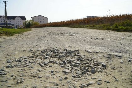 modernizare totala pe strada ogorului piste verzi si iluminat modern