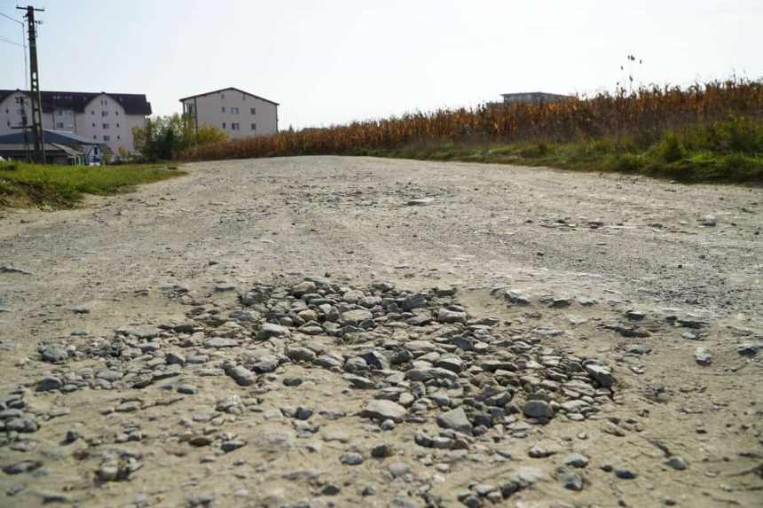 modernizare totala pe strada ogorului piste verzi si iluminat modern