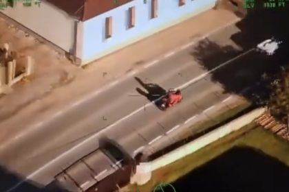 motociclist lasat pieton 2 ani si amenda mare