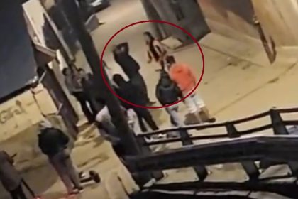 scandal familial in gura raiului fiu si sotie ataca tatal