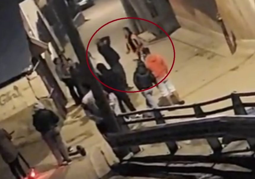 scandal familial in gura raiului fiu si sotie ataca tatal