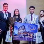 Academia Fortelor Terestre a vibrat la Balul Bobocilor cine sunt noii Miss si Mister Boboc 2025