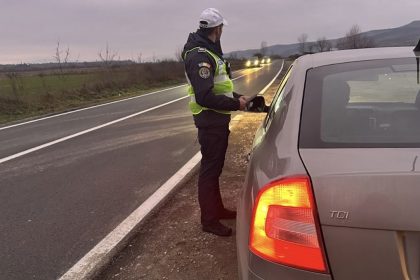 Accident cauzat de un sofer beat in Sibiu