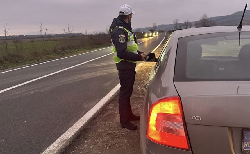 Accident cauzat de un sofer beat in Sibiu