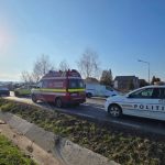 Accident cu 3 masini intre Sura Mica si Ocna Sibiului