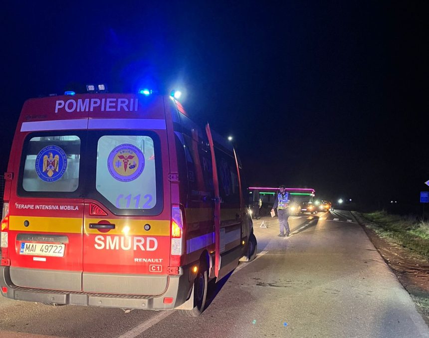 Accident cu 7 victime la Brateiu activare Plan Rosu UPDATE