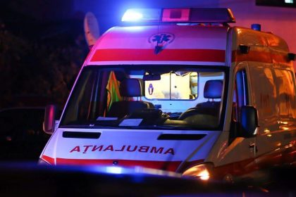 Accident grav la Nou sofer ranit de combina agricola