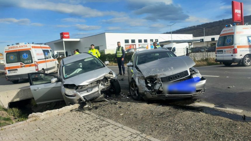 Accident grav pe DN7 la Talmaciu 4 raniti