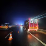 Accident grav pe autostrada la Salistte plan rosu activat