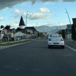 Accident in Selimbar sofer beat a intrat intr un stalp