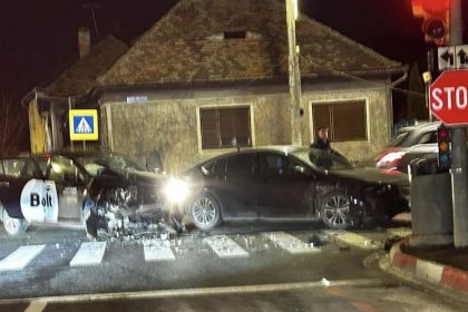 Accident la o intersectie pe Milea intervine ISU video