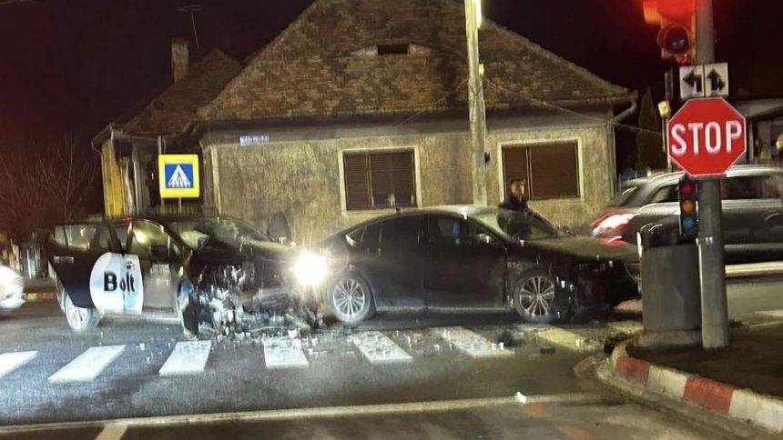 Accident la o intersectie pe Milea intervine ISU video