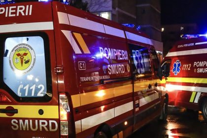 Accident pe Calea Surii Mici batrana lovita pe trecere