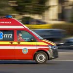 Accident pe DN1 la Miercurea Sibiului soferita ranita