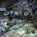 Accident tragic pe Valea Arpasu Mare doi morti