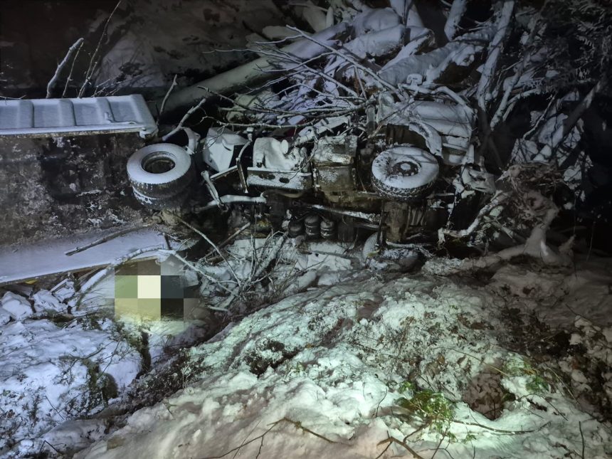 Accident tragic pe Valea Arpasu Mare doi morti