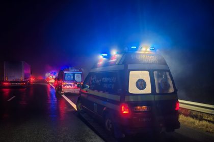 Accidentul de marti dimineata pe autostrada Sibiu Sebes victimele si starea lor