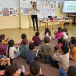 Activitati in gradinitele din Sibiu spalatul corect pe maini si dinti