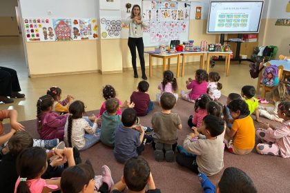 Activitati in gradinitele din Sibiu spalatul corect pe maini si dinti