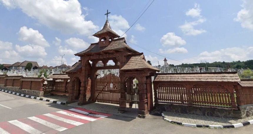 Administratorul cimitirului din Cisnadie agresat de patronul unei firme de pompe funebre