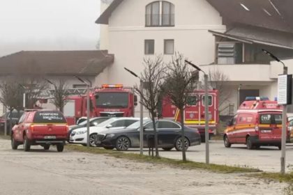 Alerte la Hilton Sibiu Tavan cazut la piscina interioara