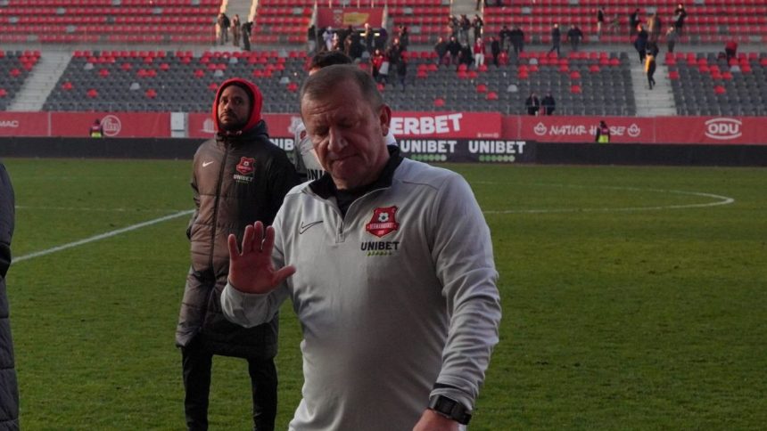 Antrenorul FC Hermannstadt despre transferurile din ianuarie