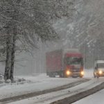 Atentie soferi Viscol si vant in Carpati si Transilvania