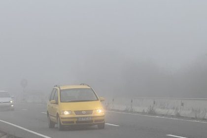 Atentie soferi ceata densa langa Avrig Selimbar