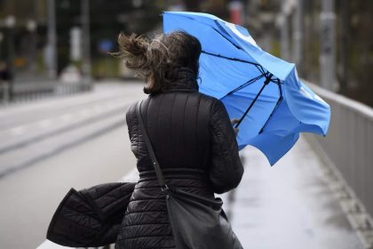 Avertizare meteo vant puternic in Sibiu