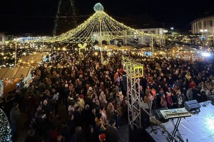 Barbat din Cisnadie retinut pentru furt la Targul de Craciun