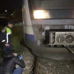 Barbat mort dupa ce a fost lovit de tren