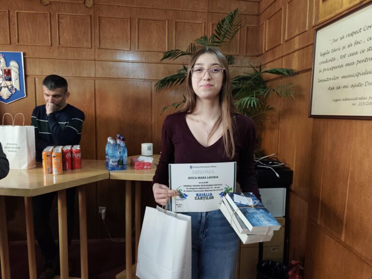 Batalia Cartilor a anuntat castigatorii din Medias