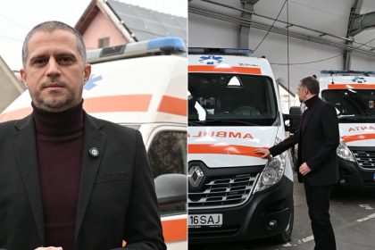 Bogdan Trif lauda impactul ambulanelor la Sibiu