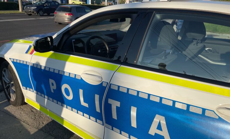 Bucurestean prins la Talmaciu fara permis valid