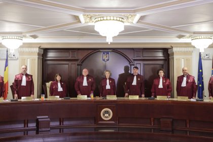 CCR decide duminica soarta pensiilor speciale pentru magistrati