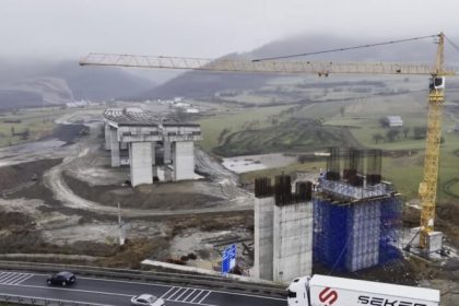 CNAIR anunta avansul celei mai grele autostrazi din Romania