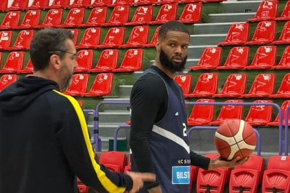 CSU Sibiu si a gasit pivotul la antrenamente