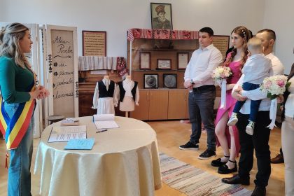 Cadou pentru tinerii casatoriti la Turnu Rosu 1500 lei de la Primarie