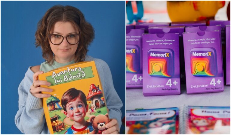 Caietele si jocurile minune din Sibiu ajuta copiii sa fie mai calmi veseli si concentrati