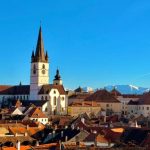 Caldura neegalejada la Sibiu inainte de Craciun