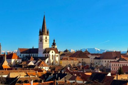 Caldura neegalejada la Sibiu inainte de Craciun