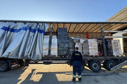 Captura record a Vamii in Sibiu 12 milioane tigari ilegale