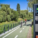 Cartierele Sibiului legatede piste de biciclete pe Cibin