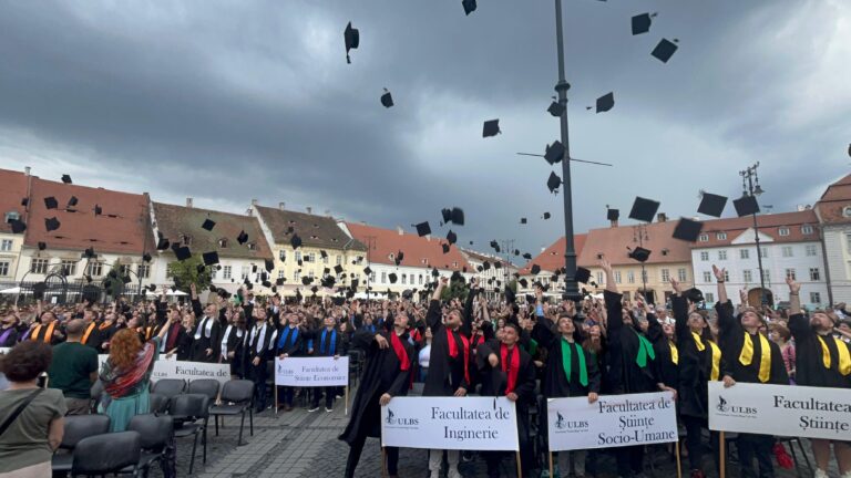 Cati absolventi de facultate din Sibiu lucreaza in domeniu