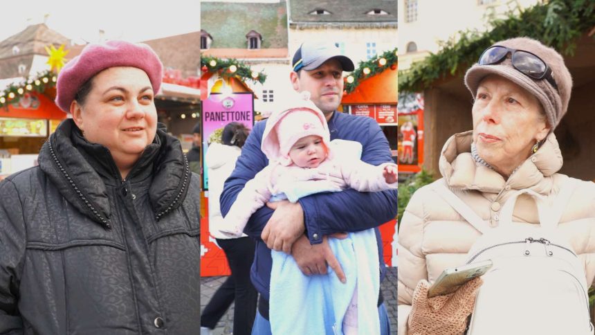 Ce cadouri cumpara sibienii de craciun