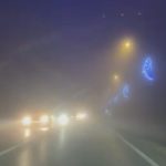 Ceata densa pe drumurile judetului Sibiu sfaturi politisti