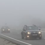 Ceata in toata tara circulati cu prudenta