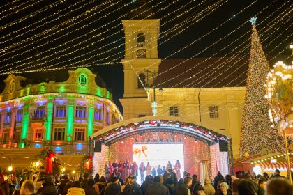 Cele mai frumos decorate cladiridin Sibiu