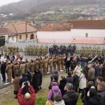 Ceremonie emotionala la Sadu erorii comemorati glasul unui copil a impresionat multimea