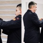 Ceremonie emotionanta la ISU Sibiu 5 pompieri avansati